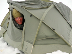 Keep Warm in cold wheather during camping