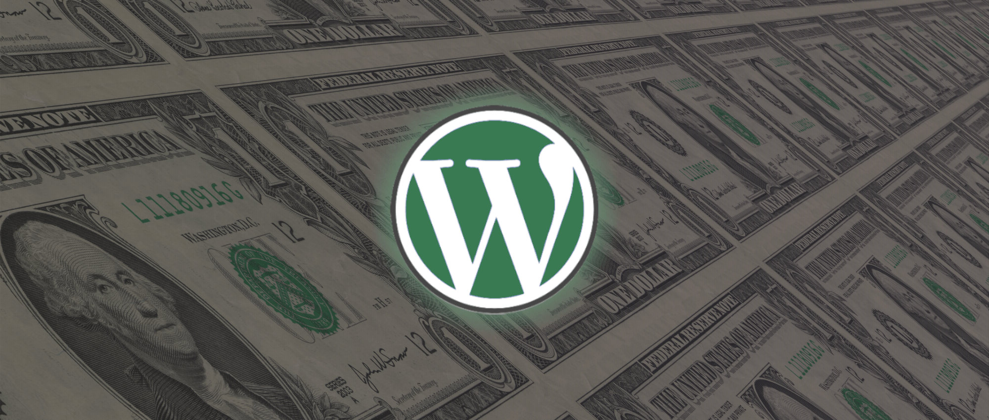 wordpress can give you money